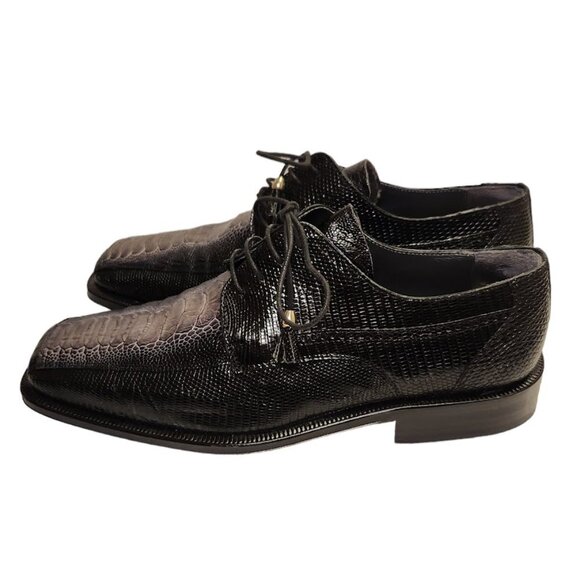 David Eden Handmade Ostrich Dress Shoes main image 5